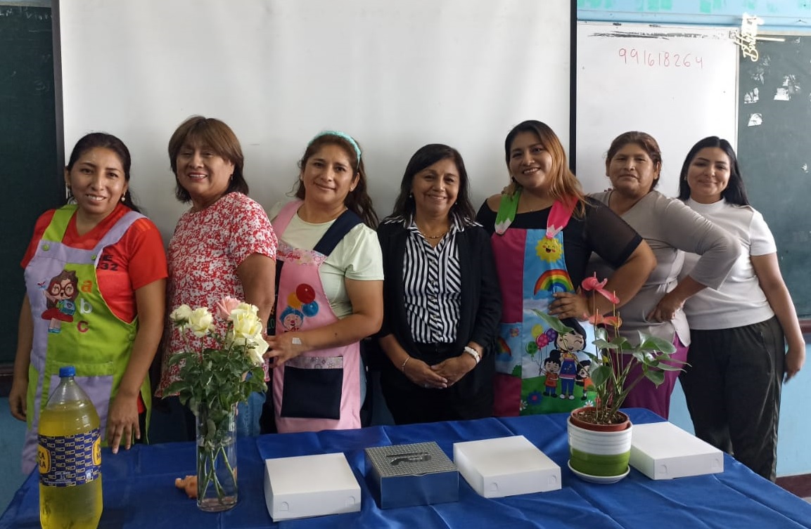Estudiantes del colegio